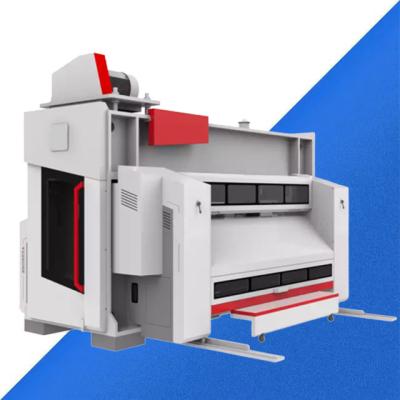 China Garment Shops Needle Teasing Machine To Make The Effect Of Nonwoven Fabric Pile Without Direction for sale