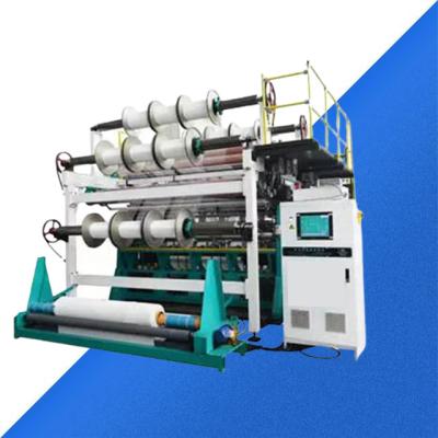 China Garment shops needle knitting machine is mainly used to produce all kinds of fishing net mesh pipe mesh fabric and shoe hardware/automotive for sale