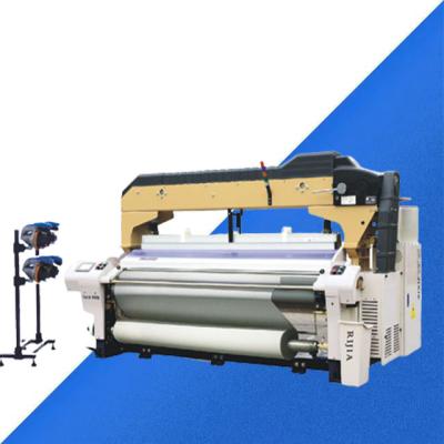 China Garment shops shuttle loom which water jet loom with high running efficiency and wide range weaving for sale