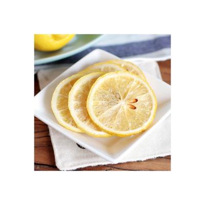 China Dry Promotes Hydration Daily Health Care Chinese Fruit Tea Dried Lemon Slices for sale