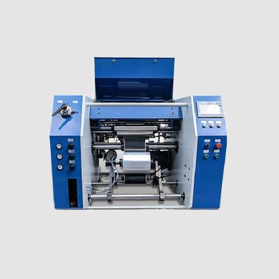 China JX-300 Factory Automatic High Speed ​​PE Film Rewinding Machine for sale