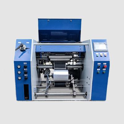 China Factory JX-300 High Speed ​​Plastic Sheet Machine PVC Plastic Wrap Rewinding Machine for sale