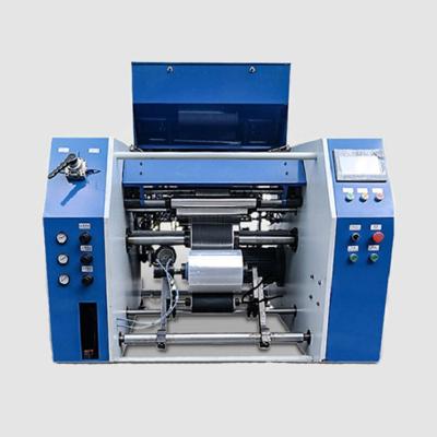 China 2022 Factory New Product JX-300 Stretch Film Rewinder Cling Film Rewinding Machine for sale