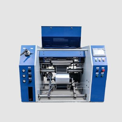 China 2022 Factory New Product JX-300 Stretch Film Rewinder Cling Film Rewinding Machine for sale