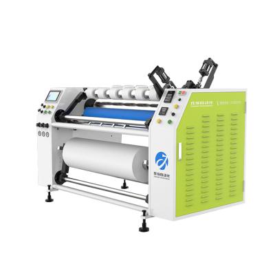 China High Speed ​​PE Grocery Wire Protective Film Slitting And Rewinding Machine for sale