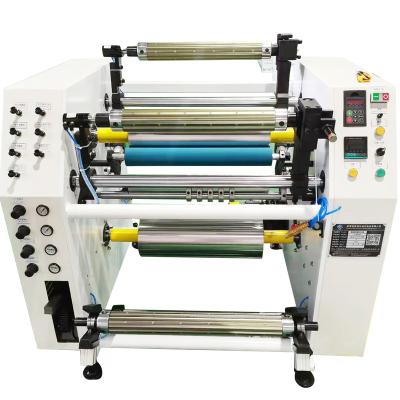 China Factory JX-500 High Speed ​​PE Plastic Film Slitter Rewinder Machine for sale