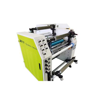 China Factory New Jx-500 High Speed ​​Stretch Rewinding And Slitting Machine Film Rewinding And Slitting Machine for sale