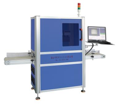 China Environmentally Friendly Laser Desktop Coding Machine Reduced Contamination Risk for sale