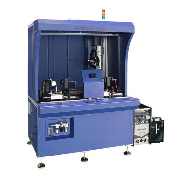 China Dual Station Semi Auto Tig Welding Machine For Enhanced Efficiency for sale