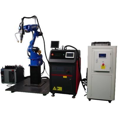 China Precision Robot Laser Welding Machine DN50 - DN1000 Robotic Tig Welder for sale