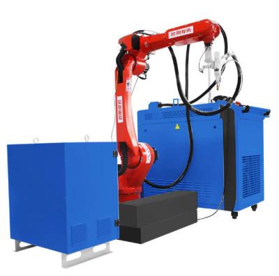 China 0.5m/min - 2m/min Speed Robot Welding Equipment Increase Throughput And Reduce Defects for sale