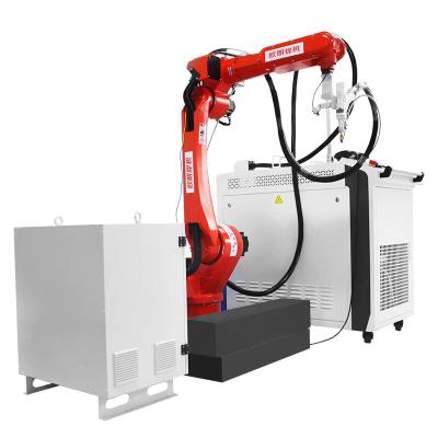 China DN50 - DN1000 Robot Welding Equipment Continuous Modulation Robotic Welding Machine for sale