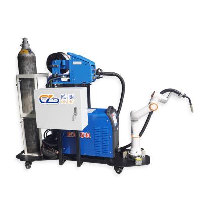 China 7.5kW Robotic Arm Welding Machine For Automobile Manufacturing for sale