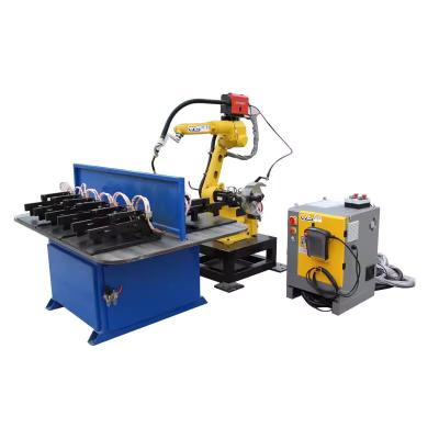 China Industrial Robot Welding Equipment 1064mm Wavelength With High Load Capacity for sale