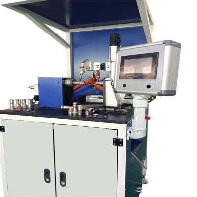 China Flexible Fiber Laser Welding Equipment 1064nm Water Cooling Method for sale