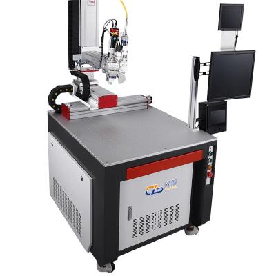 China DC / PULSE Working mode Platform Laser Welding Machine For Complex Weld Paths for sale