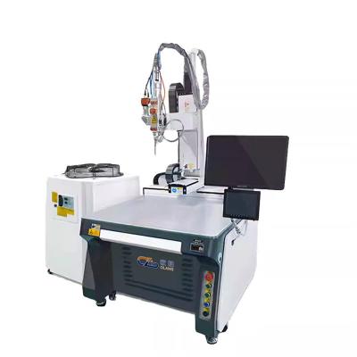 China Multi Layer Platform Laser Welder Equipment Automatic With Fine Adjustment Capabilities for sale