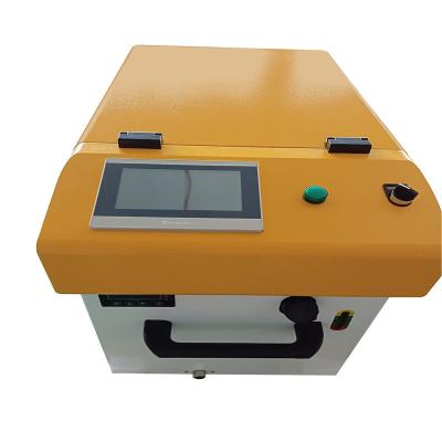 China Flexible And Mobile Hand Held Metal Laser Welder For Welding On Metal Surfaces for sale