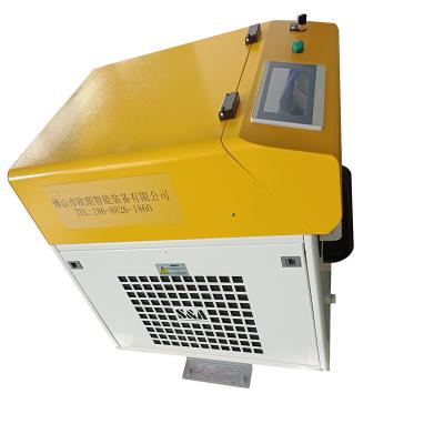 China Flexible handheld lasersweismachine voor metalen oppervlakken hoge lassnelheid Te koop