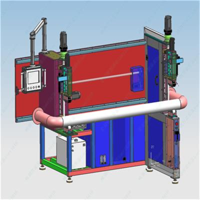 China 200W PLC Control Fiber Laser Welder For Aerospace And Shipbuilding Industry for sale