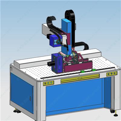 China Laser Automatic Welding Machine 200W With Long Lasting Durability for sale