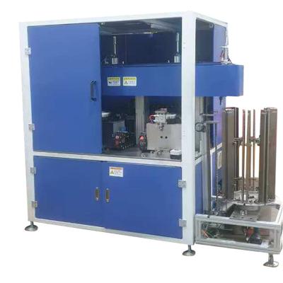 China Intelligent Automatic Tig Welding Equipment With Auto Calibration two welding station for sale