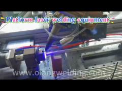 Automatic 5kW Laser Welding Machine User Friendly Interface Laser