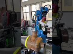 7.5kW Robotic Arm Welding Machine For Automobile Manufacturing