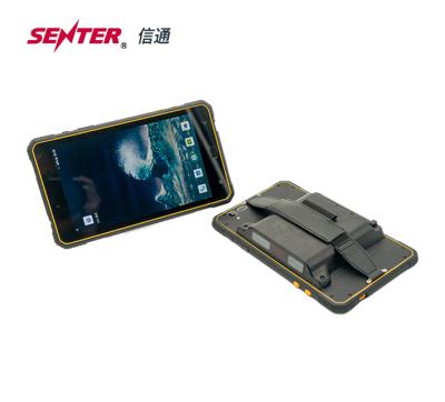 China SENTER industrial rugged tablet 8 inch qr code barcode scanner waterproof android for sale