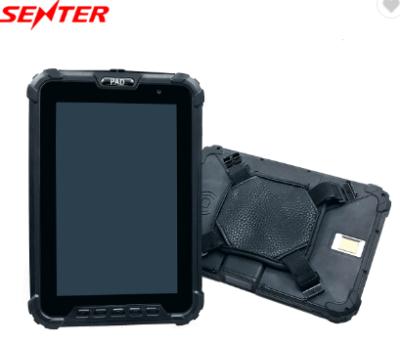 China IP67 Waterproof Gps Military Grade Industrial Android 8 Inch Rugged Tablet for sale