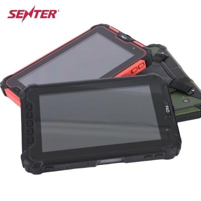 China 8 Inch Barcode Scanner Android 9.0 Waterproof Industrial Android Rugged Tablet PC for sale