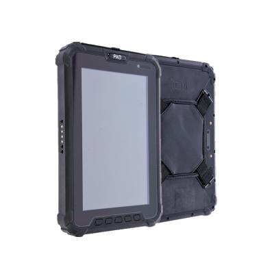 China 8 Inch Waterproof Tablet PC QR Barcode Scanner Tablet Android 9.0 Android Industrial Rugged Tablet PC OEM for sale