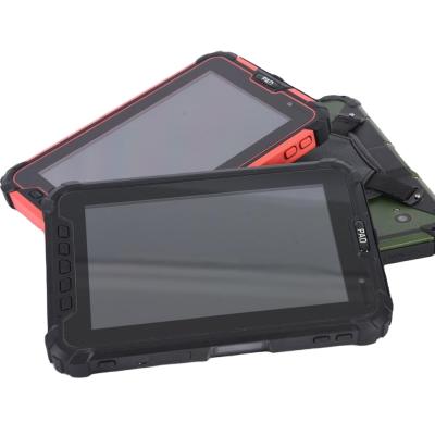 China Waterproof industrial grade ip67 rugged gps android 8 inch rugged tablet for sale