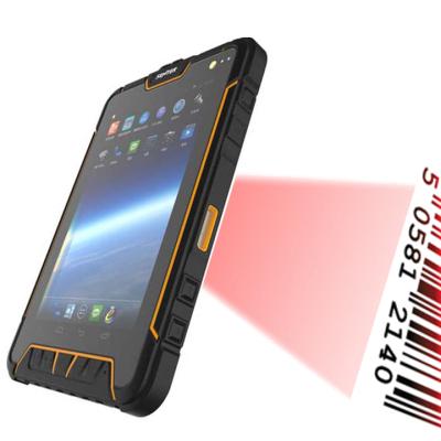 China SENTER Waterproof 7200Mah 7 Inch Android Wifi Rugged 9.0 Tablet With Barcode Scanner for sale