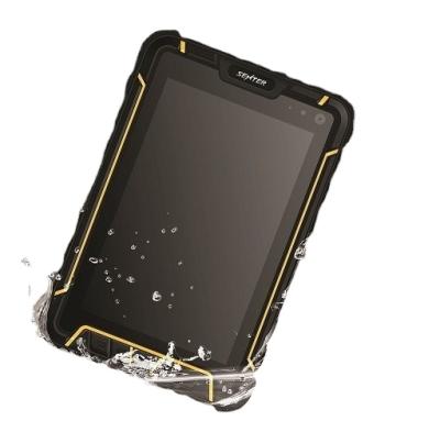 China Android Rugged Waterproof 7 Inch Tablet Barcode Scanner IP67 Waterproof for sale