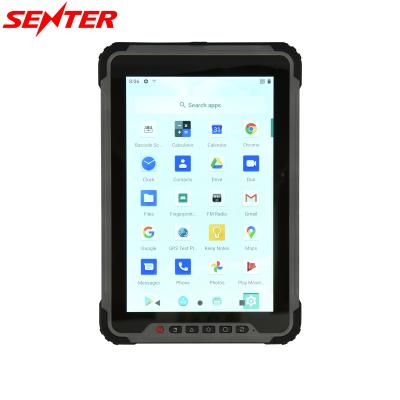 China Waterproof 10.1 inch rugged tablet with capacitive fingerprint scanner and IP67 for sale