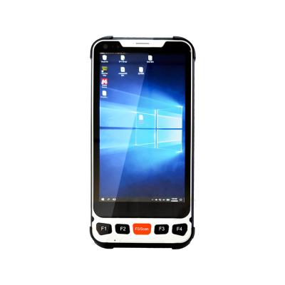 China Smartphone Pda Barcode Scanner Android Rfid Reader Pda Rugged WIN 10 Handheld Pda for sale