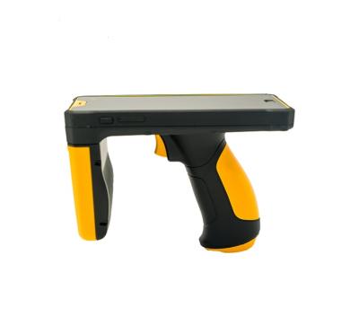 China Handheld Computer PDA Barcode Scanner Android 5.5 Inch With RFID Reader for sale