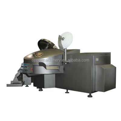 China High Speed ​​Low Noise Bowl Chopper Vacuum Bowl Cutter Factory 200L 330L 500L Vacuum Meat Machine for sale