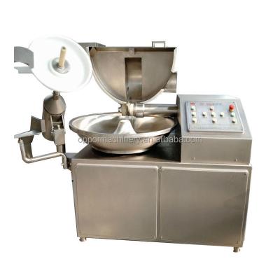 China Factory Meat Cutter Bowl Cutting Machine / Sausage Bowl Cutter for sale