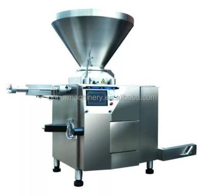 China Factory automatic vacuum filling machine for collagen casing sausage for sale