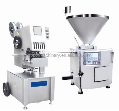 China Factory Sausage Filling Stuffing Machine Vacuum Sausage Filler / Sausage Stuffer Production Line for sale