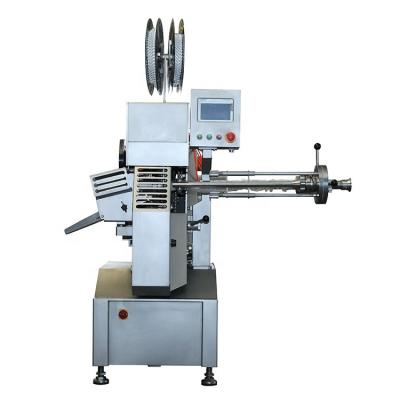 China Factory automatic sausage sealing and cutting machine, sausage clipper for sausage casing for sale