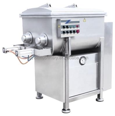 China food & Beverage Plant Vacuum Meat Mixer 300L for sale