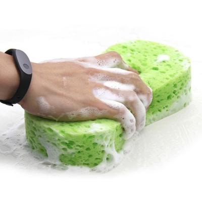 China Hotel Home Kitchen Wash Station Cleaning Magic High Density Compressed Sponge for sale