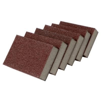 China 100*70*25mm Super Viable High Density Sanding Cleaning Polishing Abrasive Sponge Pad Magic Sponge for sale