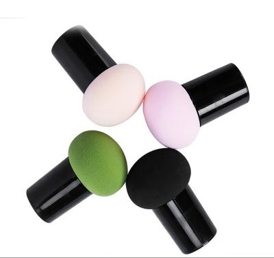 China Small Round Head Mushroom Powder Blast Sponge Beauty Makeup Cleaning Main Eggs Do Not Eat To Dust Dry And Wet Dual-use Makeup Tools for sale