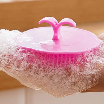 China All Natural Exfoliating Brush For Razor Bumps And Hair Treatment Silicone Face Scrubbers Inveterate Face And Body Exfoliating for sale