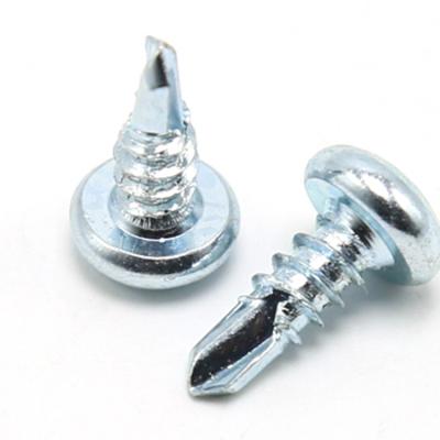 China Stainless Steel Box Variety Galvanized Cap SDS Cross Pan #4 Pan Head Self Drilling Torx Screws for sale