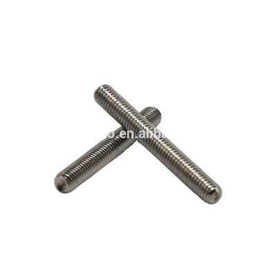 China Customize Stainless Steel 40mm Cup Point M8 Set Screw for sale